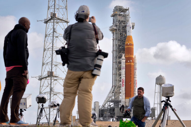 NASA Begins Countdown For First Manned Moon Trip In 53 Years
